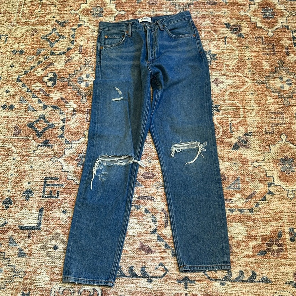Agolde Jamie high rise classic Jean